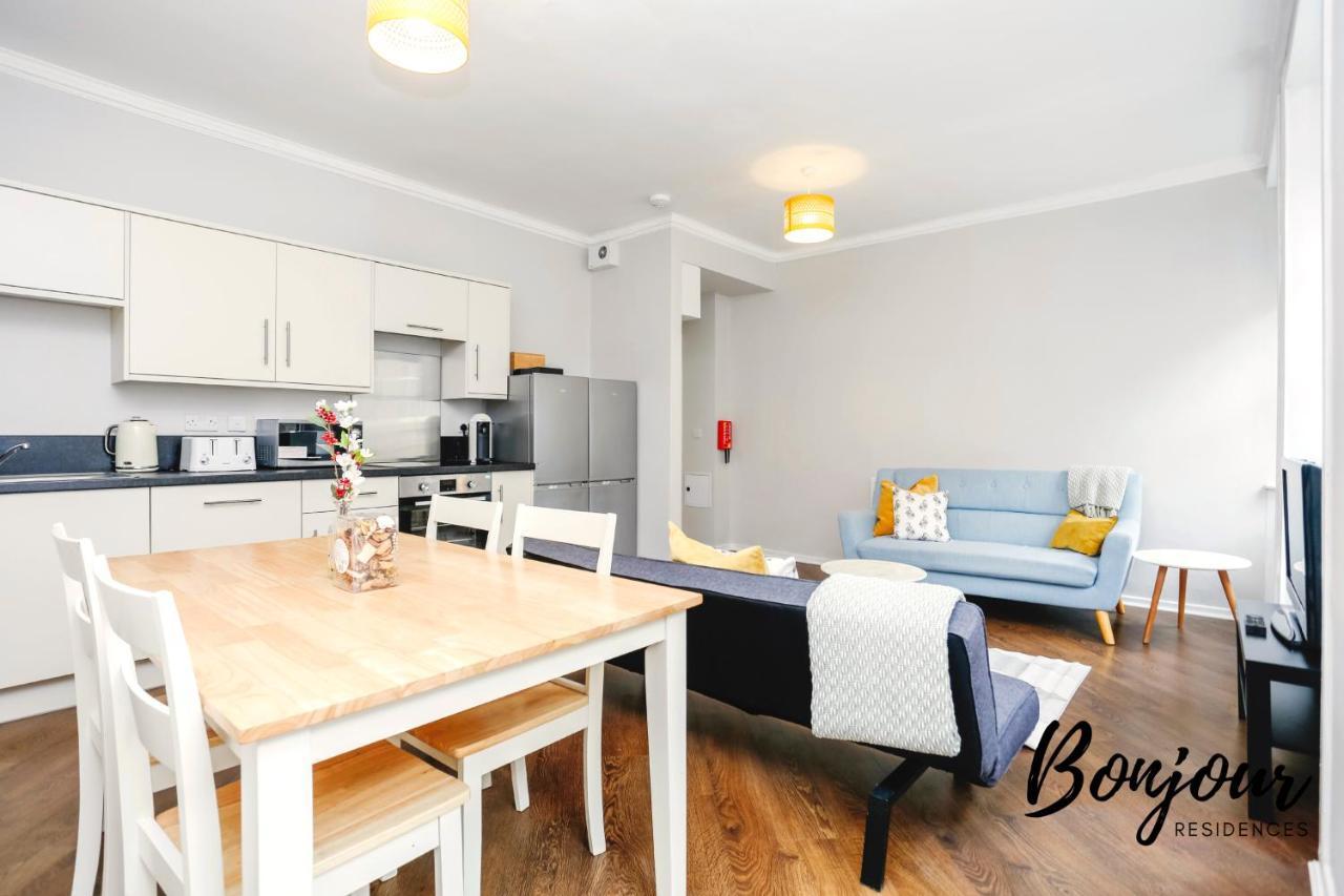 Bright New Town 2Br-1Ba, 1 Min To George St By Bonjour Residences Edinburgh Eksteriør billede