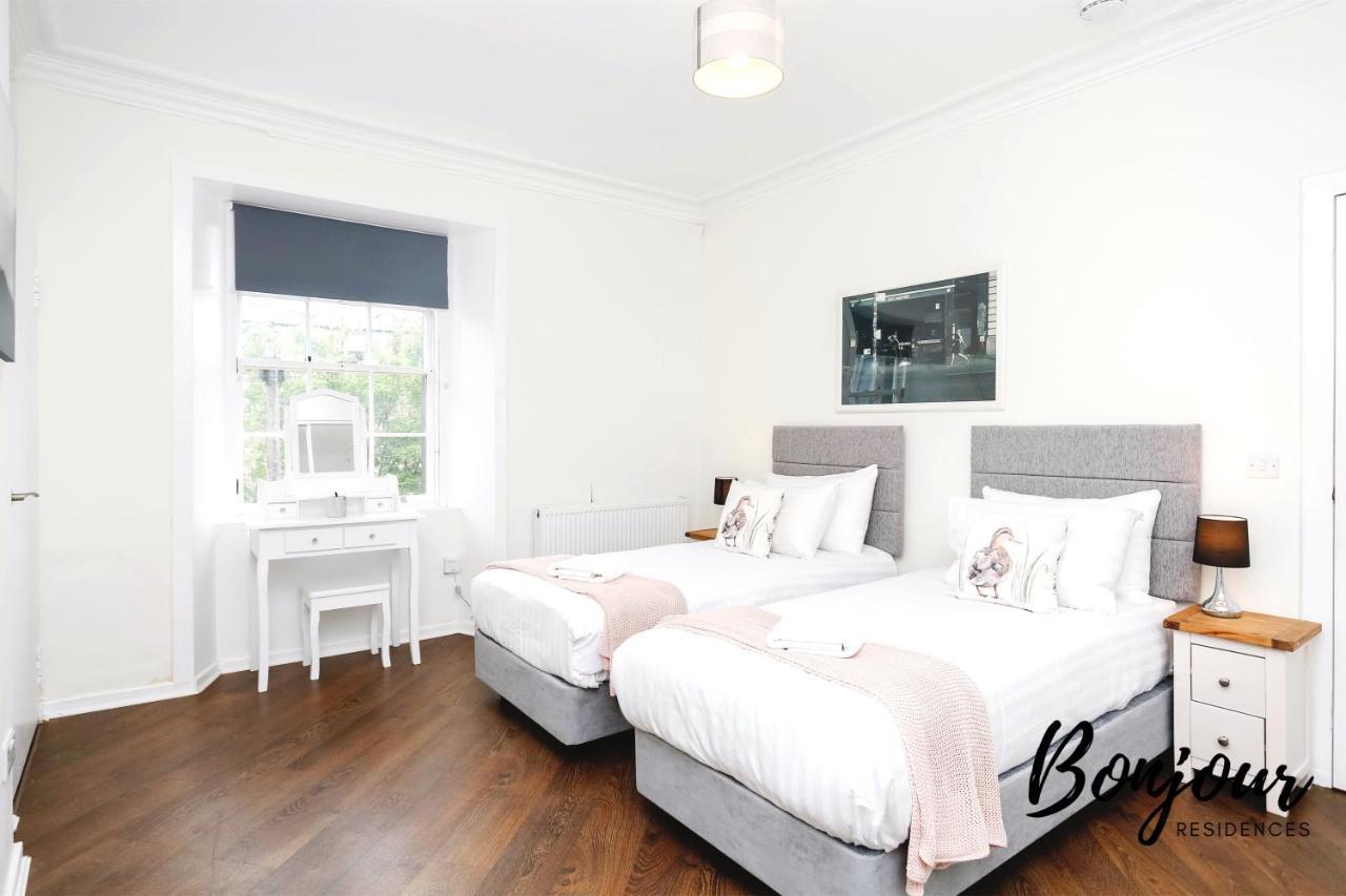 Bright New Town 2Br-1Ba, 1 Min To George St By Bonjour Residences Edinburgh Eksteriør billede