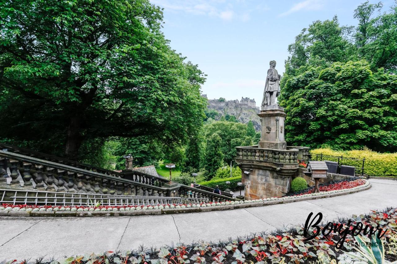 Bright New Town 2Br-1Ba, 1 Min To George St By Bonjour Residences Edinburgh Eksteriør billede