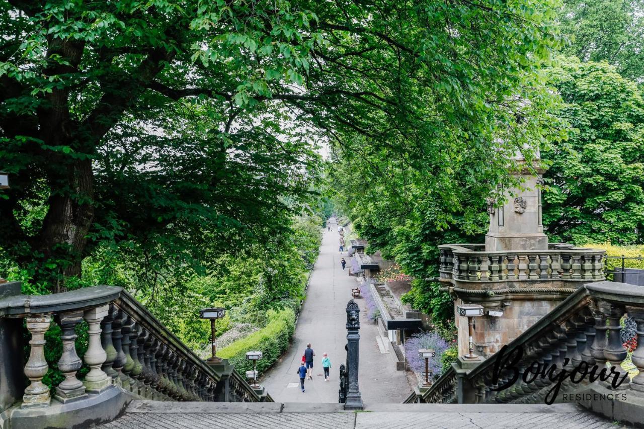 Bright New Town 2Br-1Ba, 1 Min To George St By Bonjour Residences Edinburgh Eksteriør billede